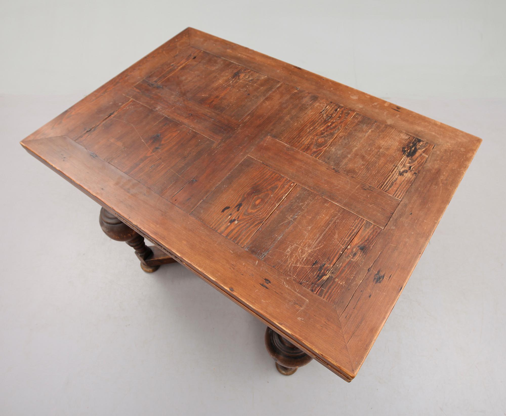 BORD, barocktyp, 1700-/1800-tal.
