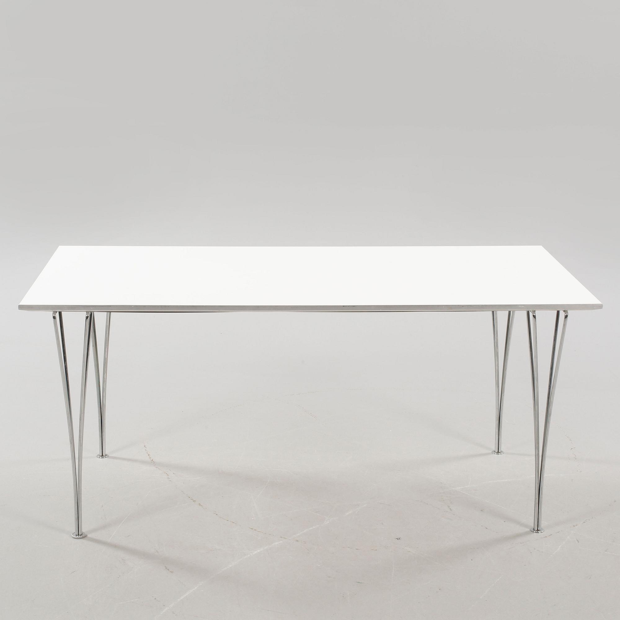 BRUNO MATHSSON & PIET HEIN, bord, Fritz Hansen, 1990.