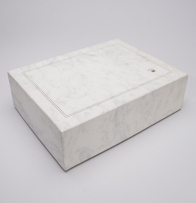 SMYCKESSKRIN / KLOCKBOX, Rolex.