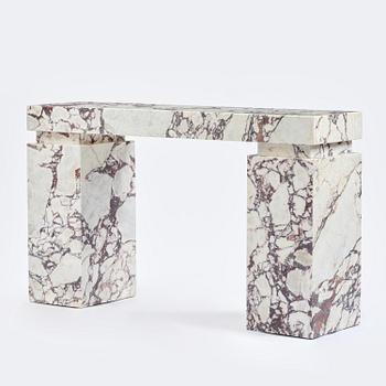 Von Chadaux, "Harper Console Table", contemporary production.