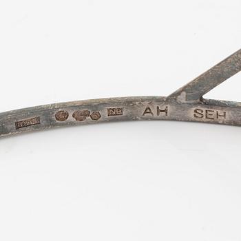 Anders Högberg, Sven-Erik Högberg, tiara, silver with moonstone.