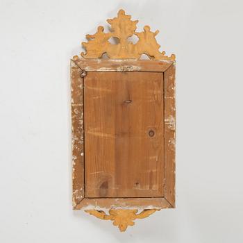 A late 19th century mirror.