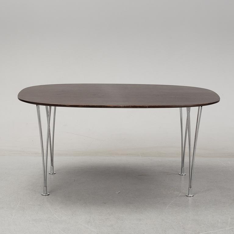 Piet Hein & Bruno Mathsson, bord, "Superellips", Fritz Hansen, 1975.
