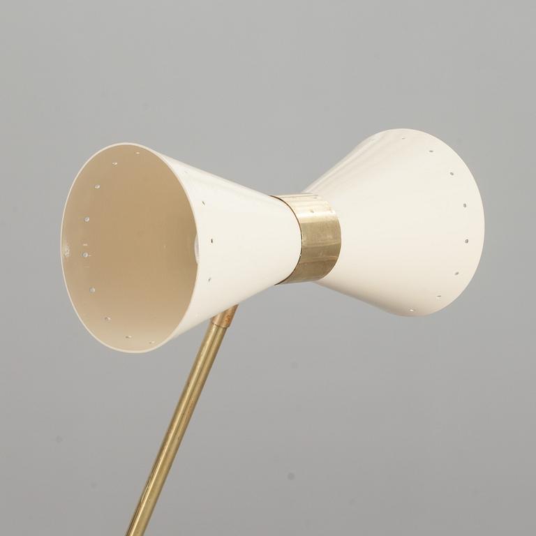 GOLVLAMPA, troligen Stilnovo, Italien, 1900-talets andra hälft.