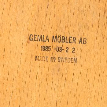 STOLAR, 6 st, "Wien", Gemla, Diö, 1985.