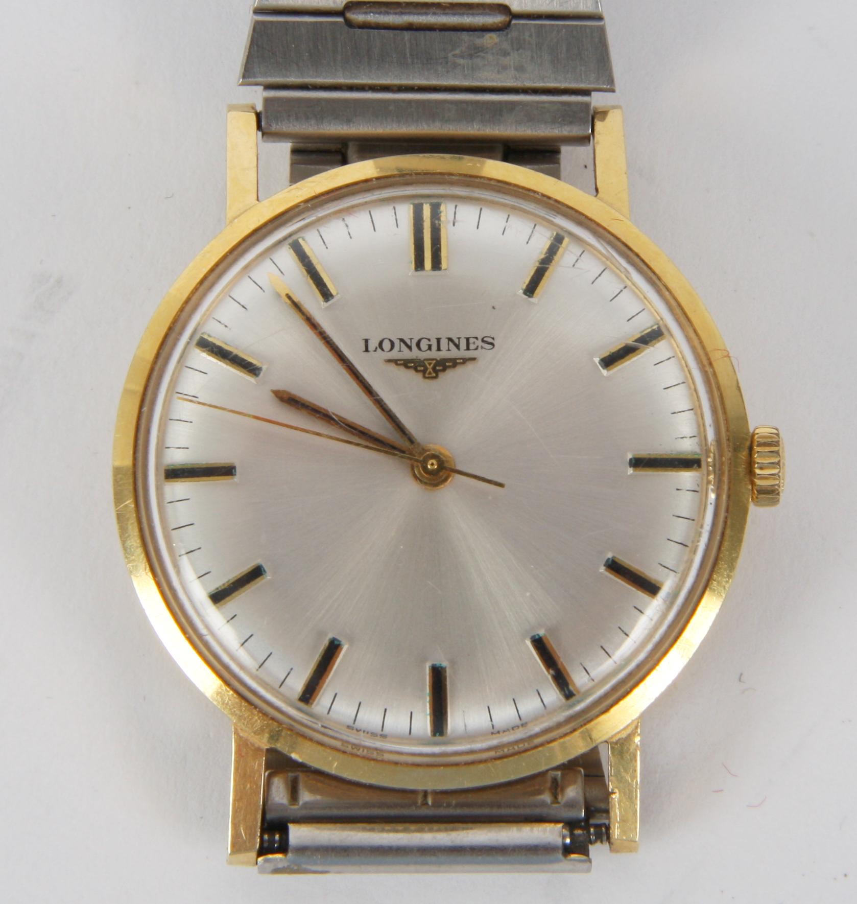 HERRARMBANDSUR, 2 st. Longiness och Omega.