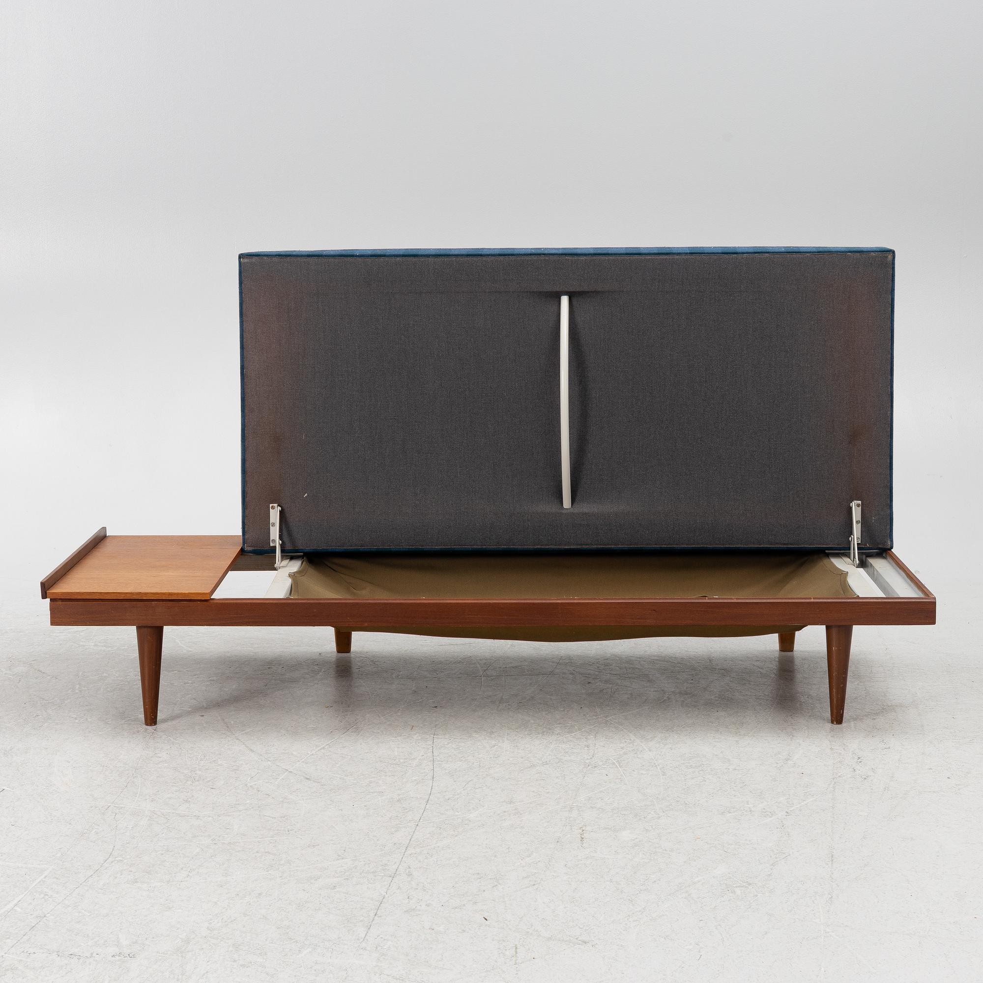 Haldor Vik & Ingemar Relling, a 'Svane' sofa/daybed, Svane, Norway, 1960s.