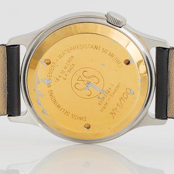 Sjöö Sandström, "First watch made - number 1 of 100", ca 1993.