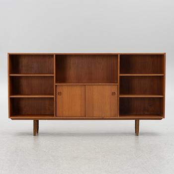 A bookcase, Scandinavia, 1950s/60s.