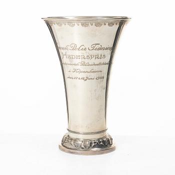 Guldsmedsaktiebolaget (GAB), A silver beaker, Stockholm circa 1920.