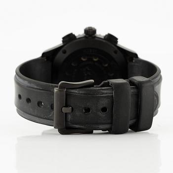Sjöö Sandström, UTC Skydiver Black Night, wristwatch, 44.2 mm.