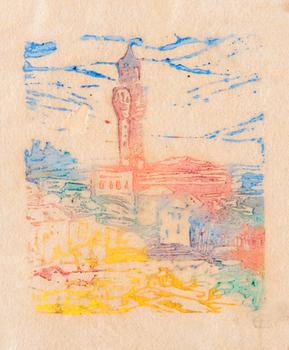 76. Ellen Thesleff, "PALAZZO VECCHIO".