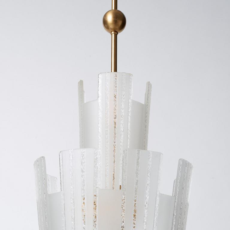 A Swedish Modern hanging light, 1940's.