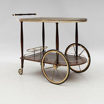 SERVERINGSVAGN, 1900-talets andra hälft.