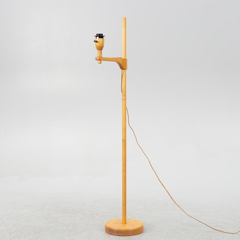 Carl Malmsten, a floor lamp, "Staken", second half of the 20th century.