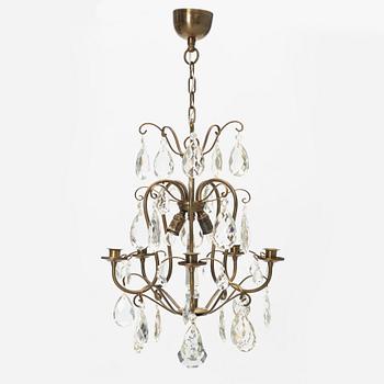 Ljuskrona, rokokostil, 1900-tal.