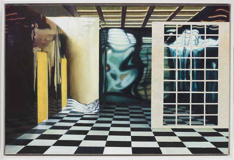 Anette Harboe Flensburg, "Framing the Boundless 6".