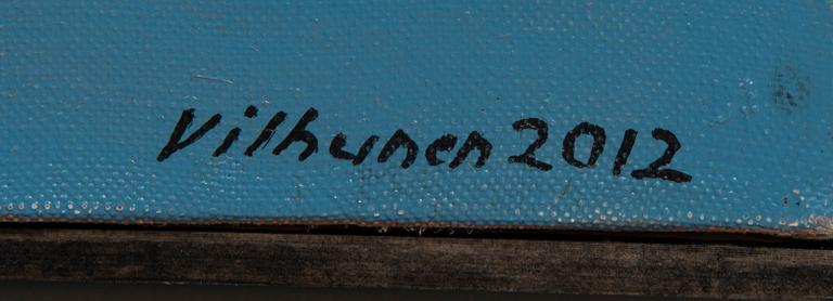 RISTO VILHUNEN, SININEN NAINEN.
