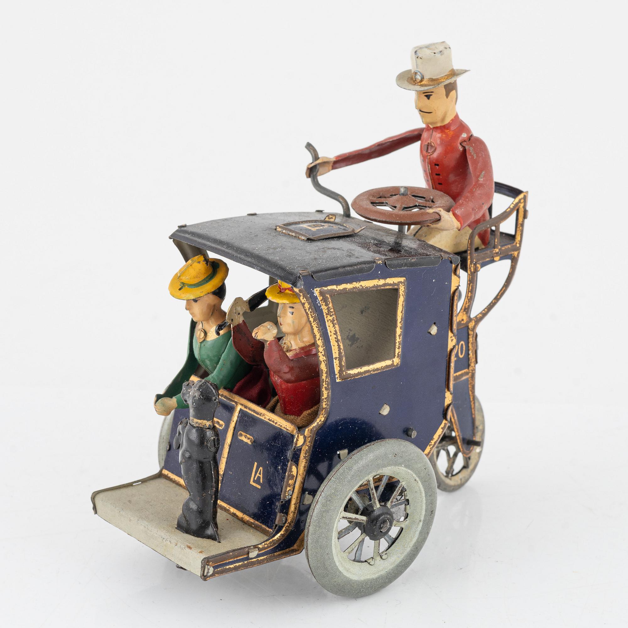 Lehmann, "Li-La Hansom cab Epl 520 ", Tyskland, i produktion 1903-1935.