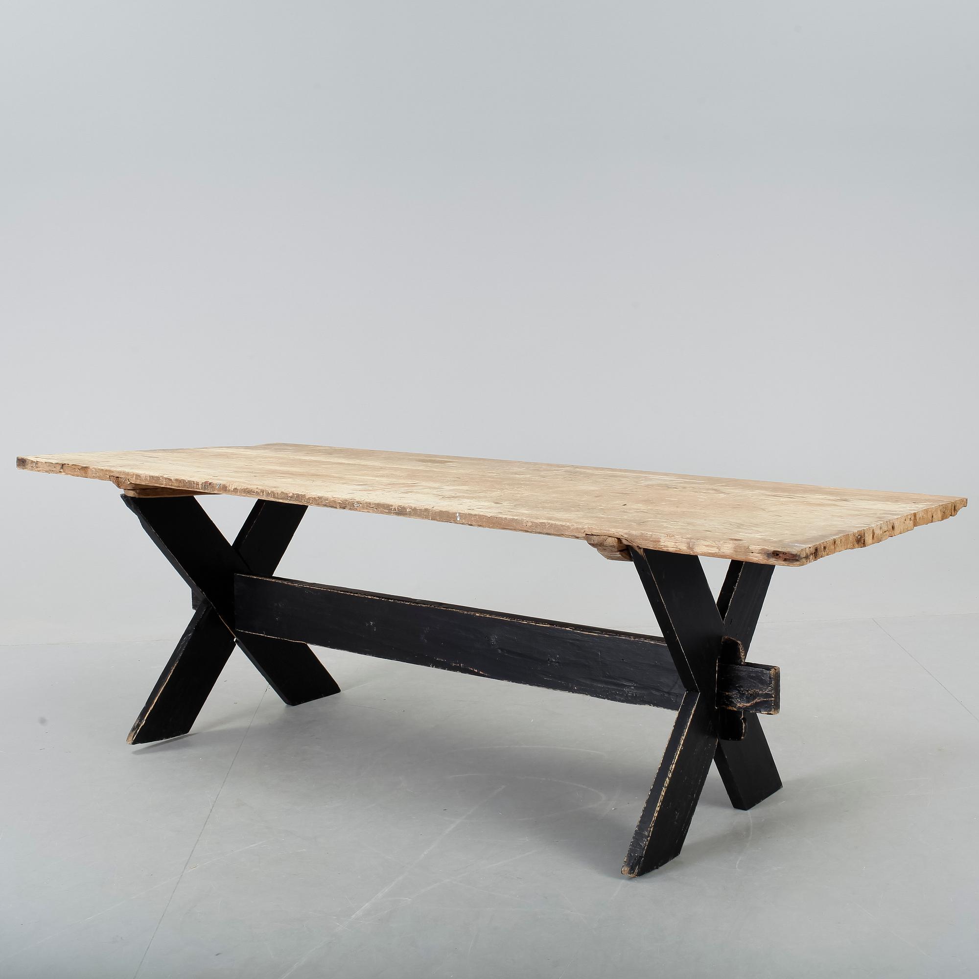 BOCKBORD, allmoge, 1800-tal.