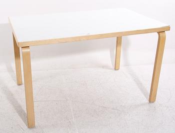 BORD samt STOLAR, 4 st. Alvar Aalto, Finland.