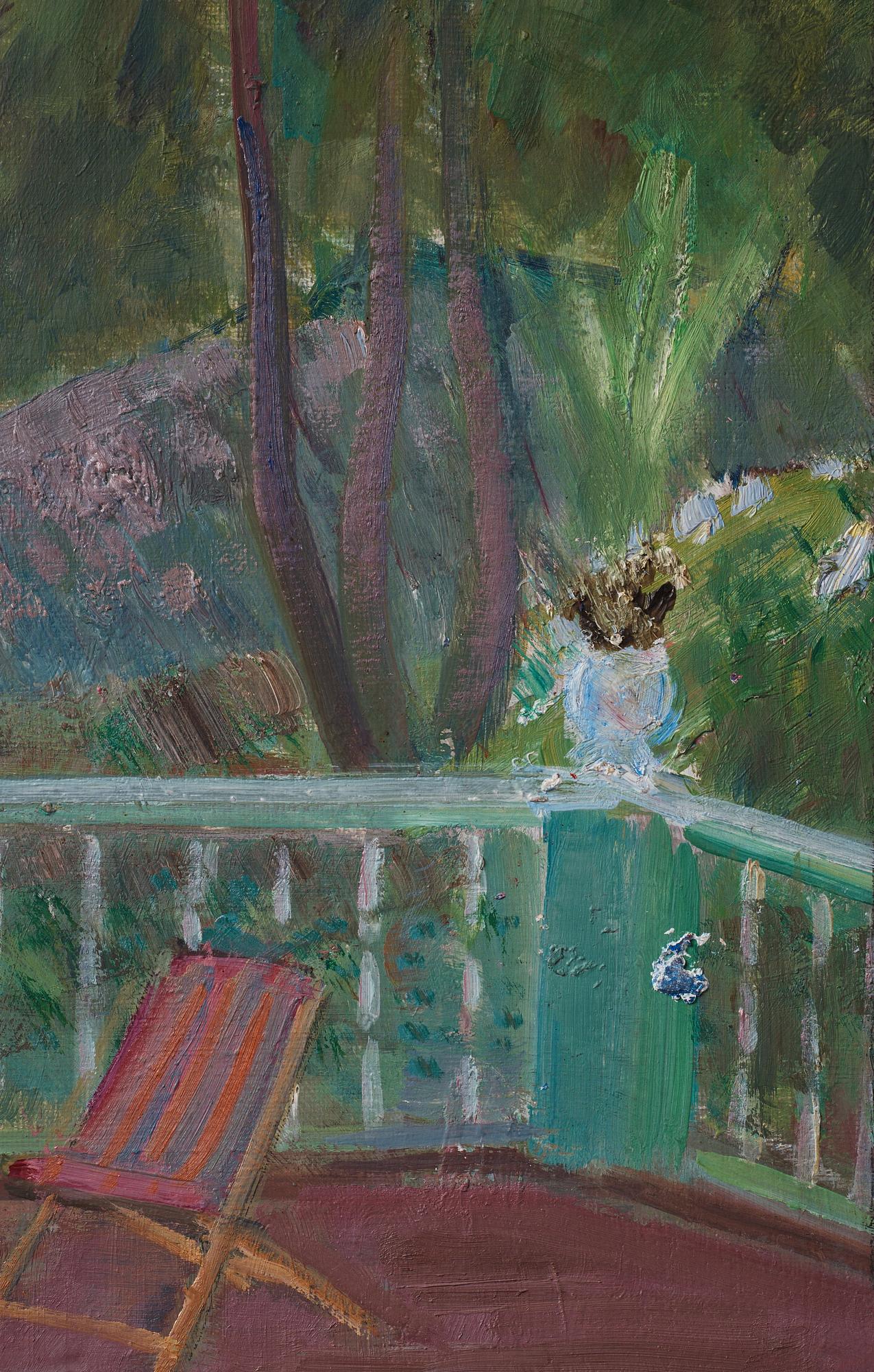 Gideon Börje, The terrace.