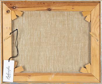 Bengt Arne Linderos, oil on canvas, signed.