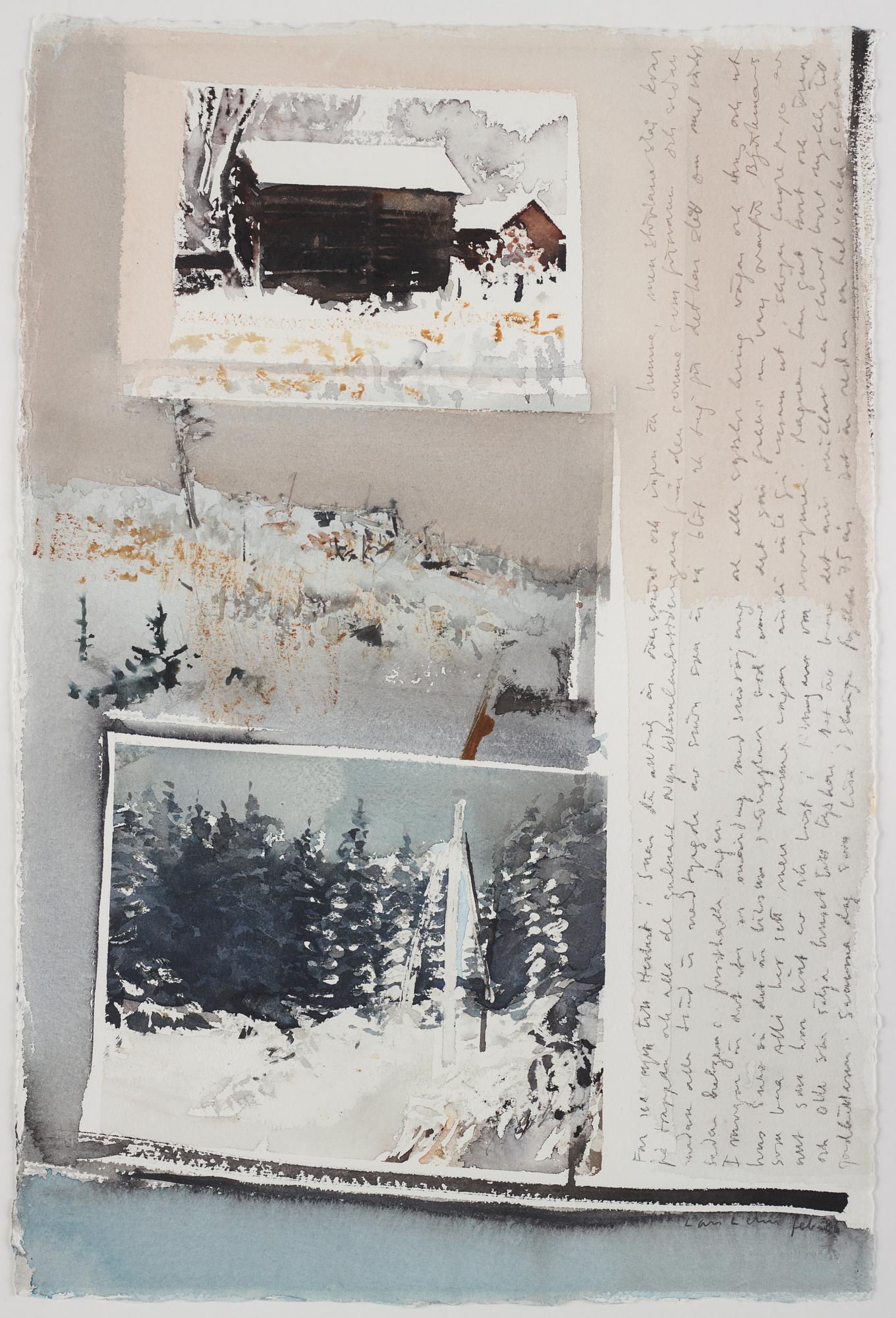 Lars Lerin, Utan titel.