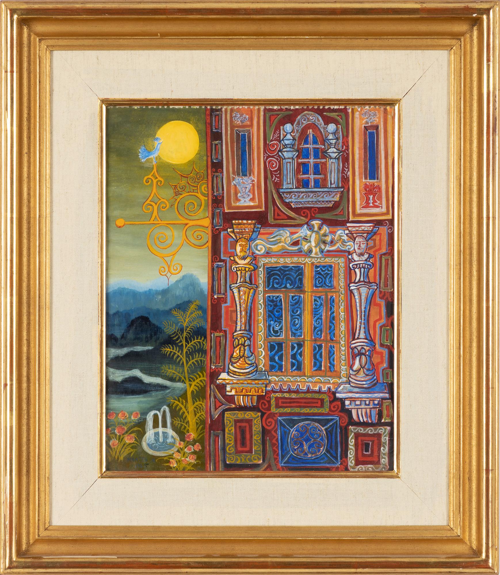 Mårten Andersson, Det fantasifulla huset.