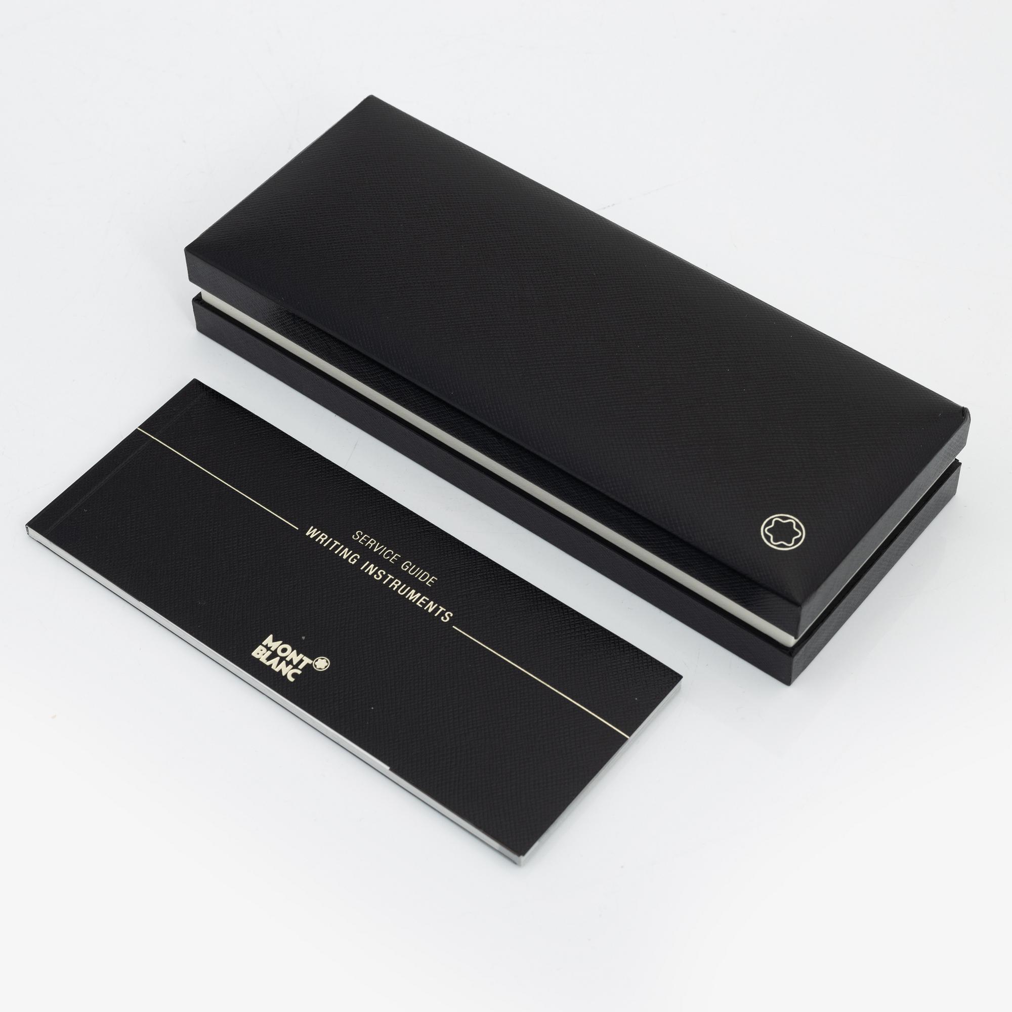 Monblanc, a 'Meisterstück Pix' ballpoint pen.