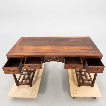 Desk, Partners desk, China, 20th century.