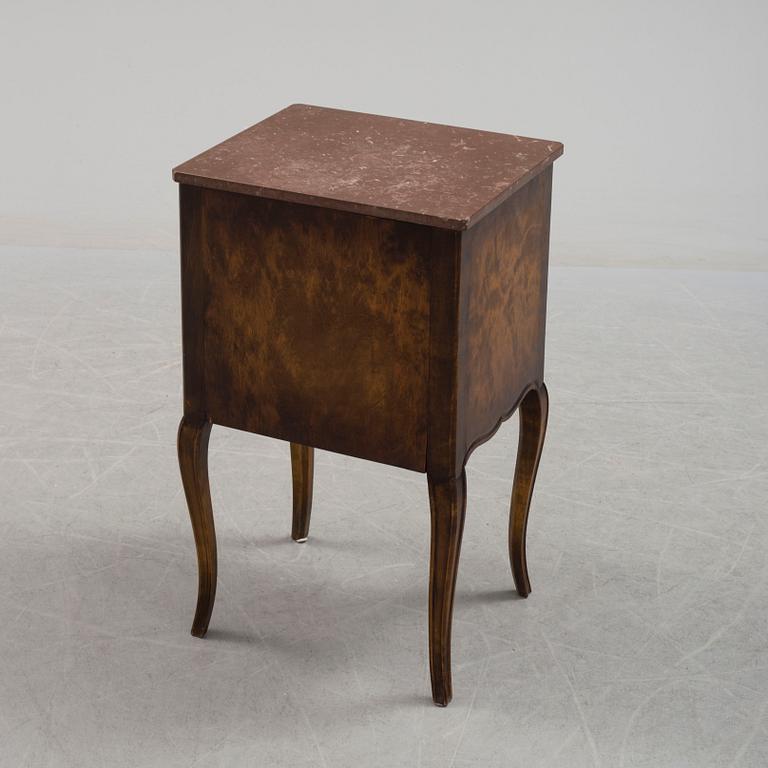 A 1928 bedside table.