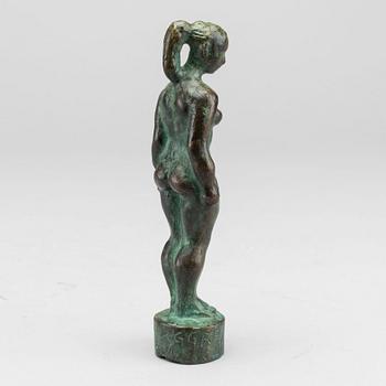 SIGGE BERGGREN, bronze, signed and numbered 2/10.