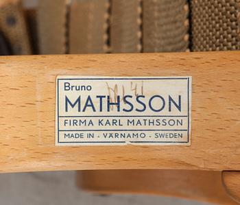 KARMSTOL, "Eva", Bruno Mathsson, Karl Mathsson.