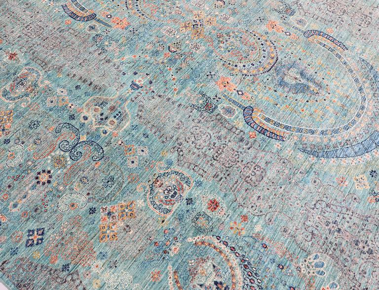 Matta, Ziegler design, s.k. "Mamluk", ca 366 x 269 cm.