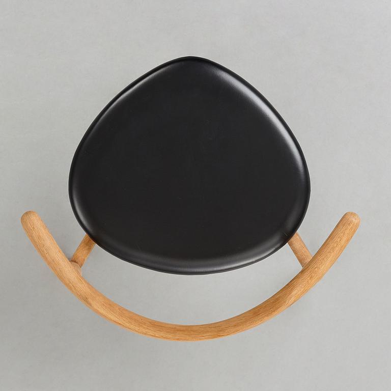 HANS J WEGNER, stol, "Hjertestolen", Fritz Hansen, Danmark, 1950-tal.