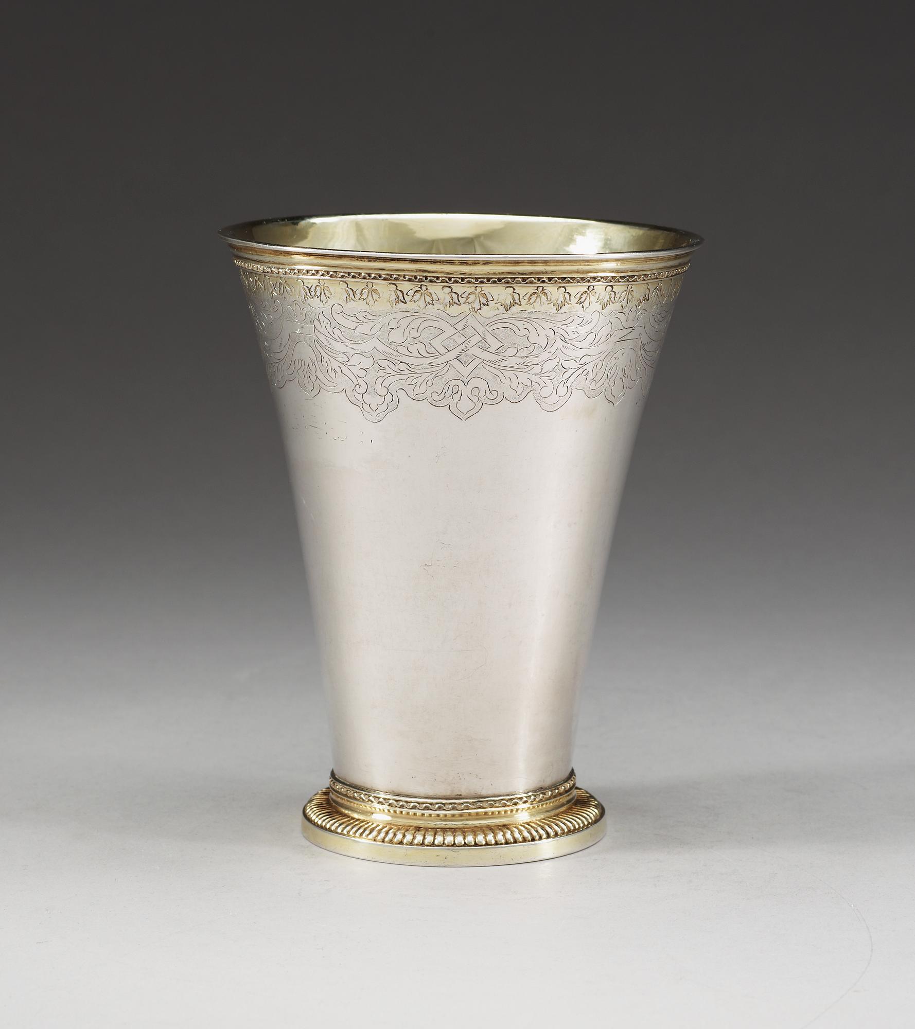 BÄGARE, av Christoffer Bauman, Hudiksvall 1760.