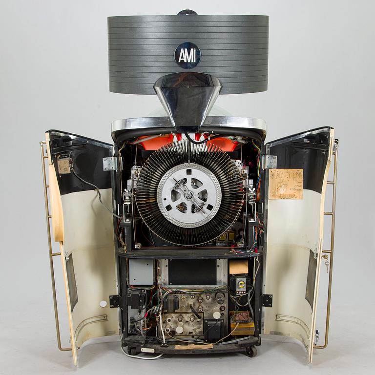 A 1960s AMI "Continental 2" jukebox, USA.