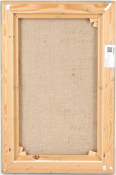 PETER NYBORG, olja på duk, "Leroi de suede", dat 1990.