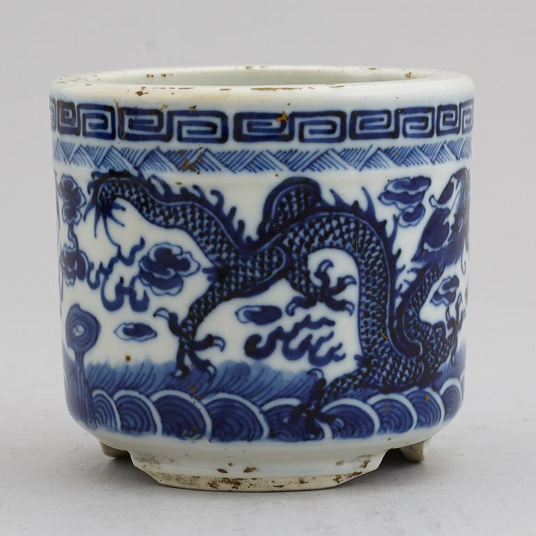 A set of Chinese porcelain, 19/20 Century.