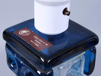 BORDSLAMPA, Ateljé Glas & Trä, Hovmantorp, 1960/1970-tal.