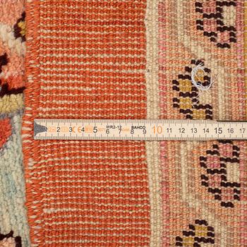 Matta, Västpersisk, Heriz-mönster, ca 437 x 338 cm.