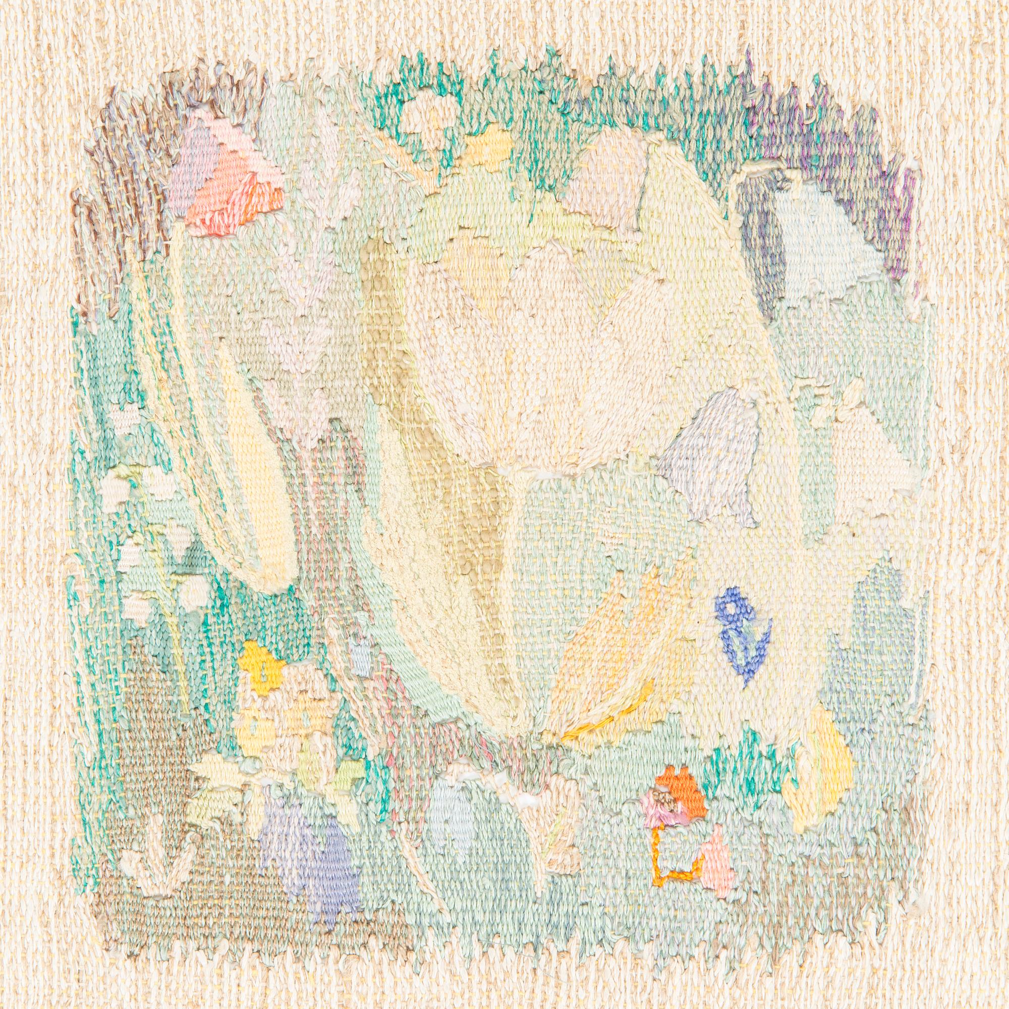 Margareta Ahlstedt-Willandt, a tapestry, manufacturer Atelier Margareta Ahlstedt-Willandt.