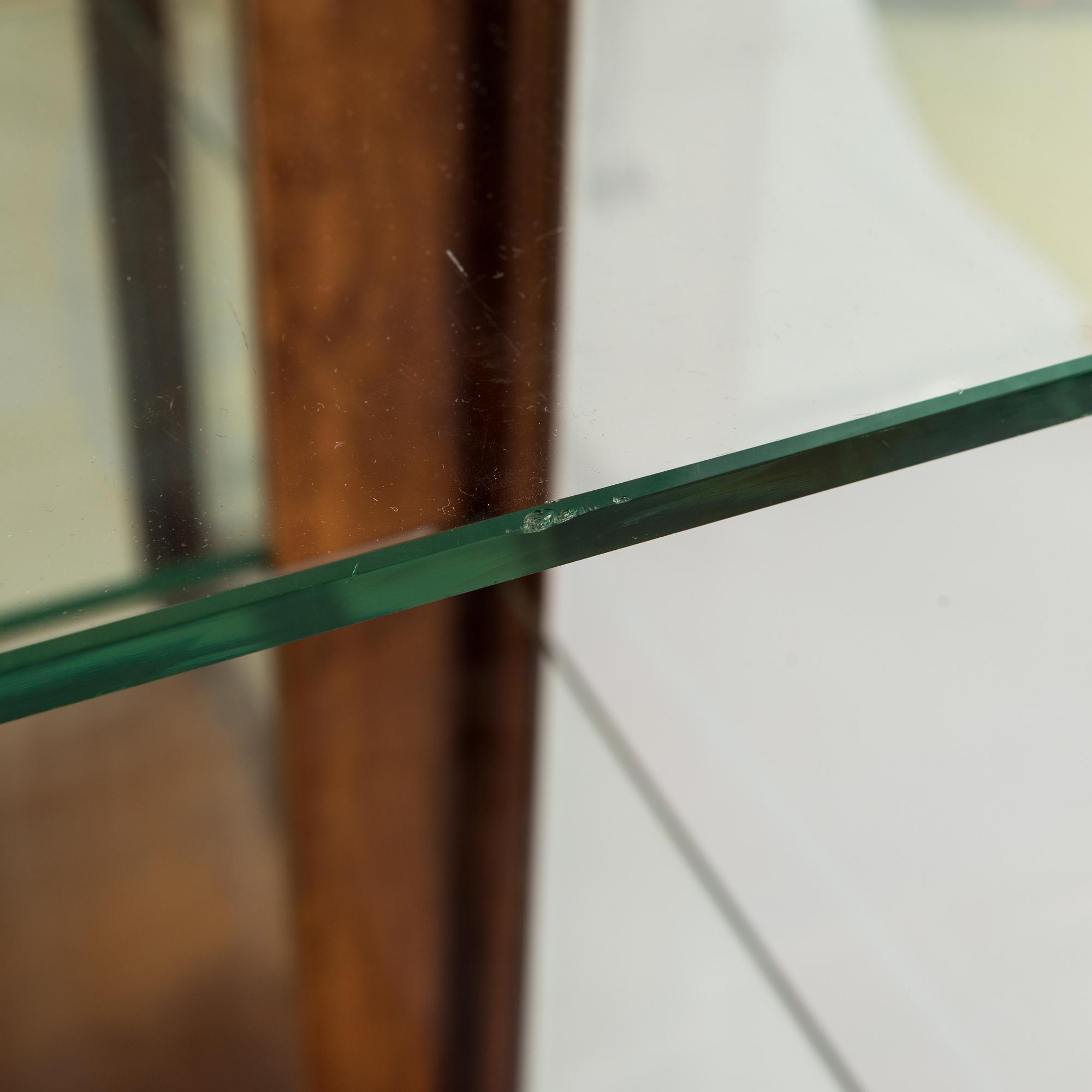 An Art nouveau display cabinet, France early 20th century.