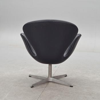FÅTÖLJ, "Svanen", Arne Jacobsen, Fritz Hansen.