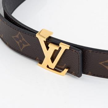Louis Vuitton, belt, "LV Initiales", size 95.