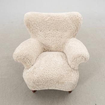 Fåtölj Swedish Modern 1940-tal.