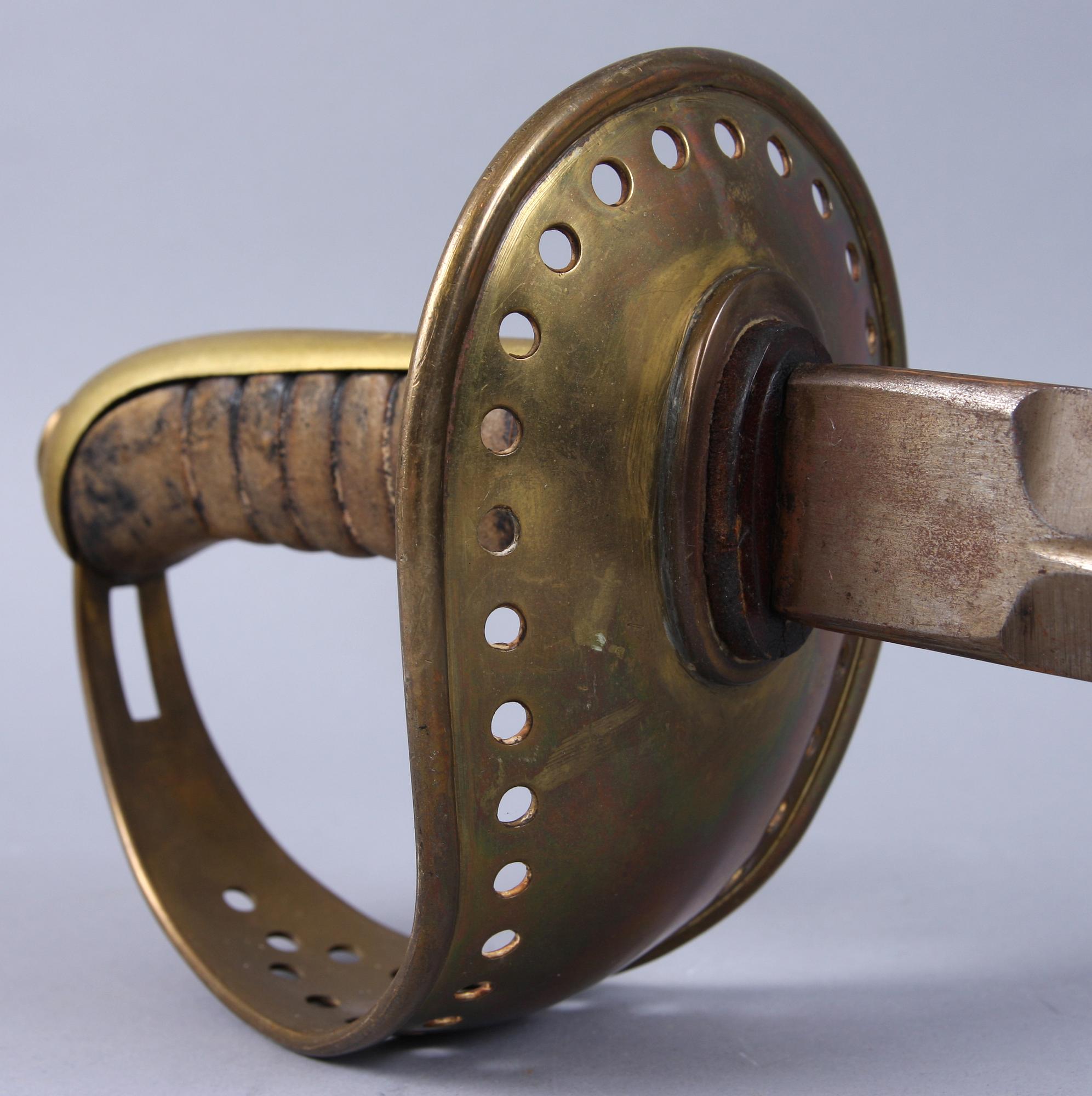 SABEL, m/1893, för manskap vid kavalleriet.