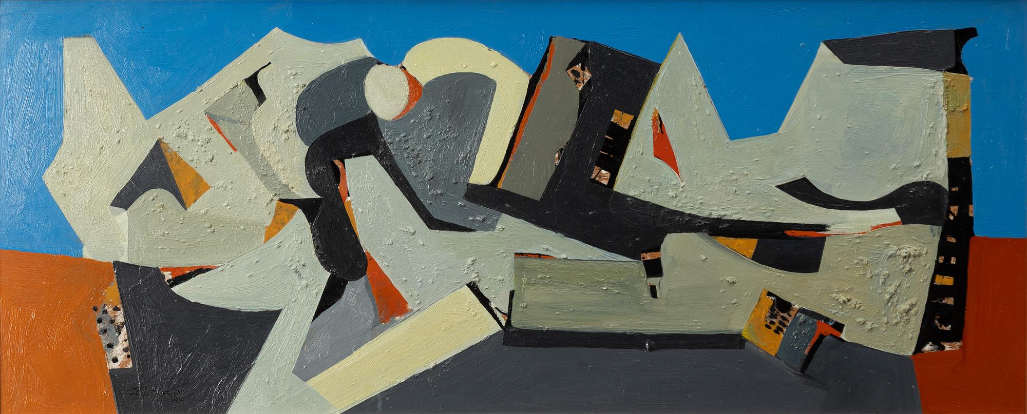 Leif Ericson, Untitled.