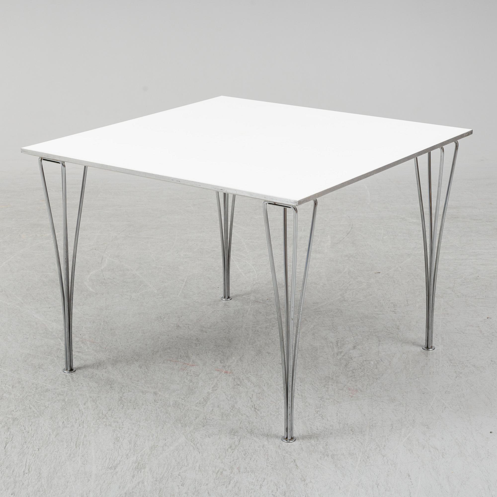 PIET HEIN & BRUNO MATHSSON, a table from Fritz Hansen, Danmark, 1990.
